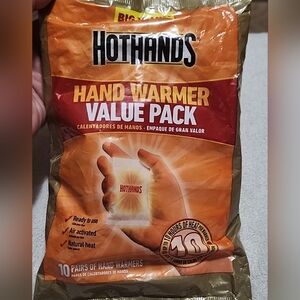 Hand Warmer Value Pack - Orange and Gold